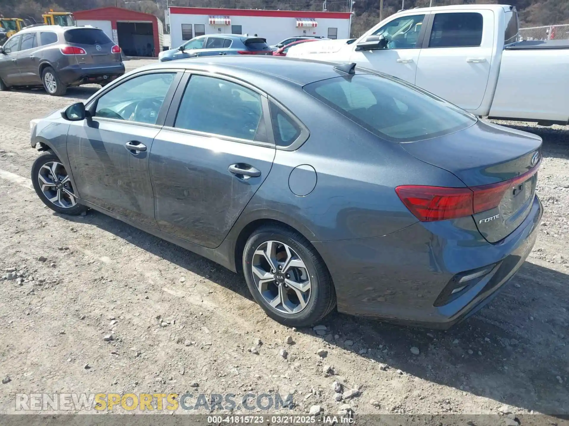 3 Photograph of a damaged car 3KPF24AD9ME409155 KIA FORTE 2021