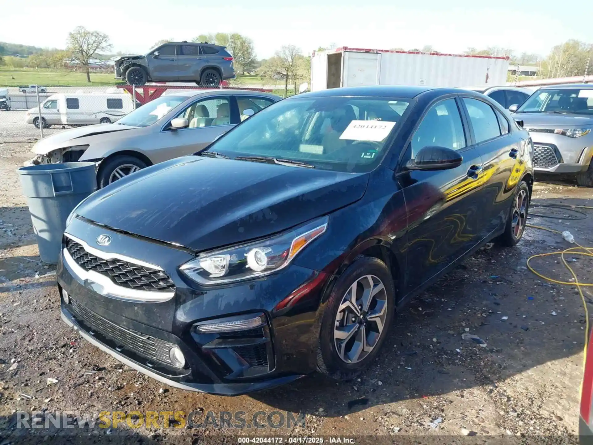 2 Photograph of a damaged car 3KPF24AD9ME410824 KIA FORTE 2021