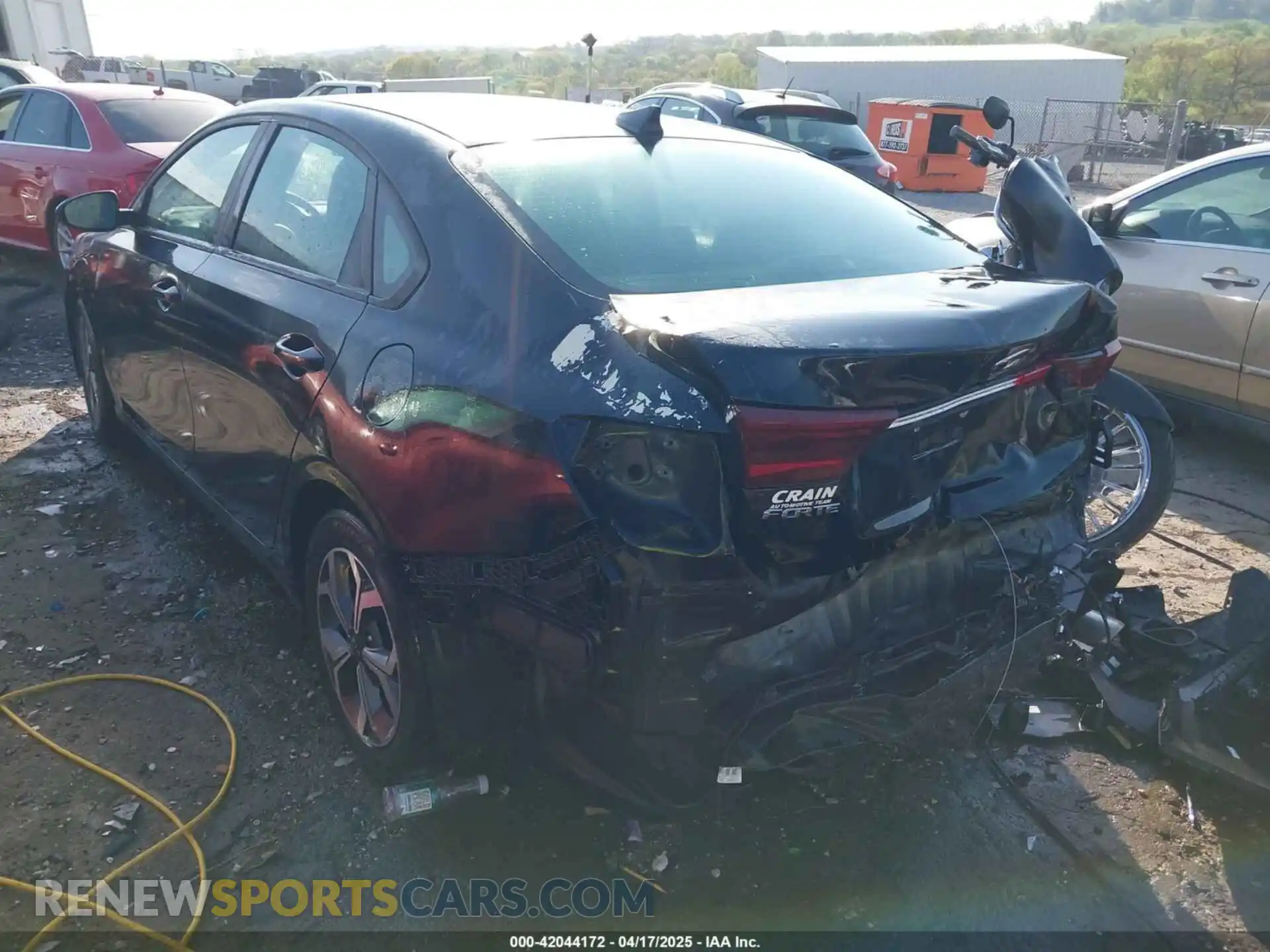3 Photograph of a damaged car 3KPF24AD9ME410824 KIA FORTE 2021