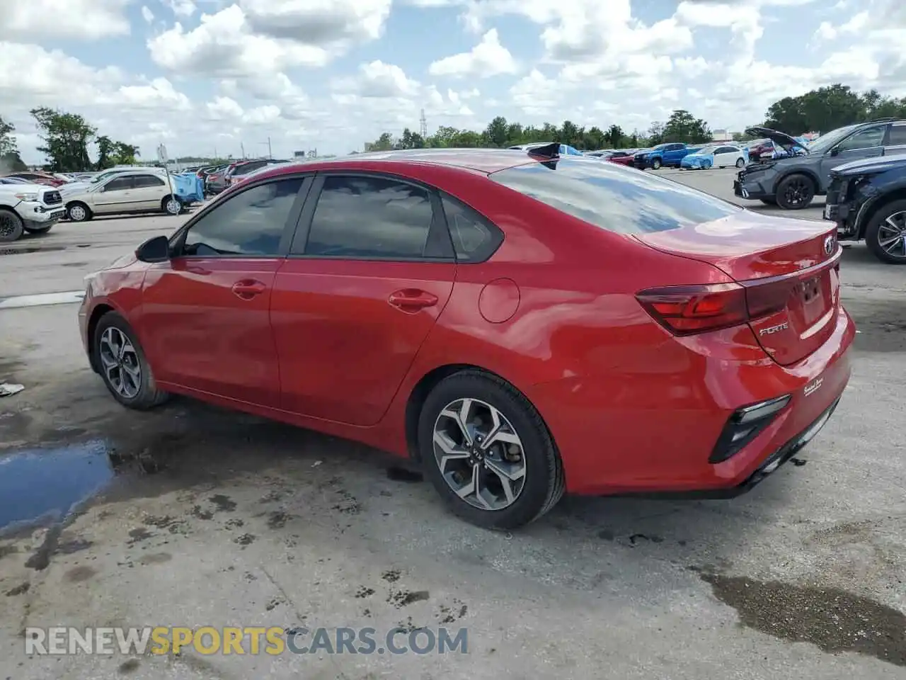 2 Photograph of a damaged car 3KPF24ADXME263316 KIA FORTE 2021