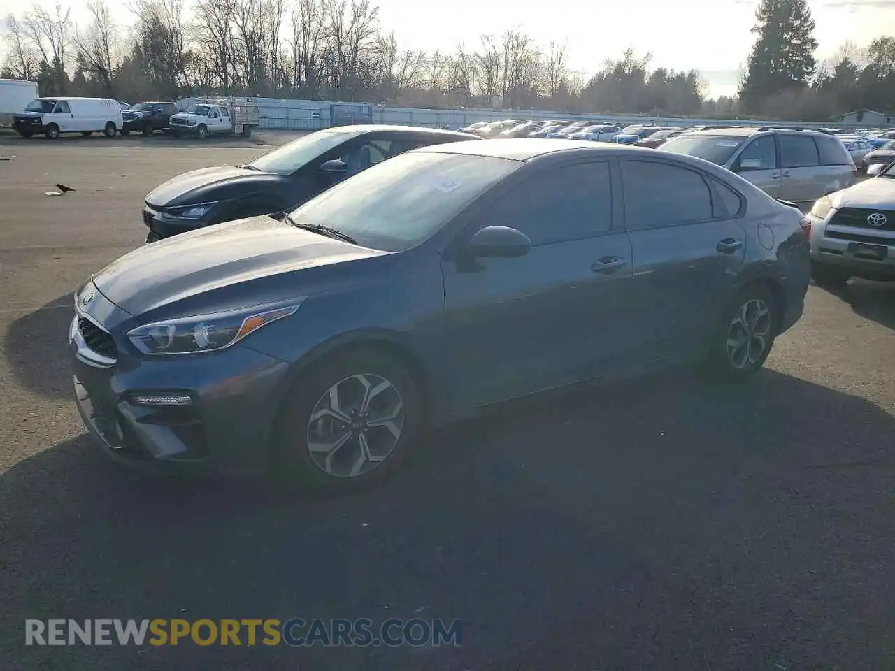 1 Photograph of a damaged car 3KPF24ADXME265275 KIA FORTE 2021