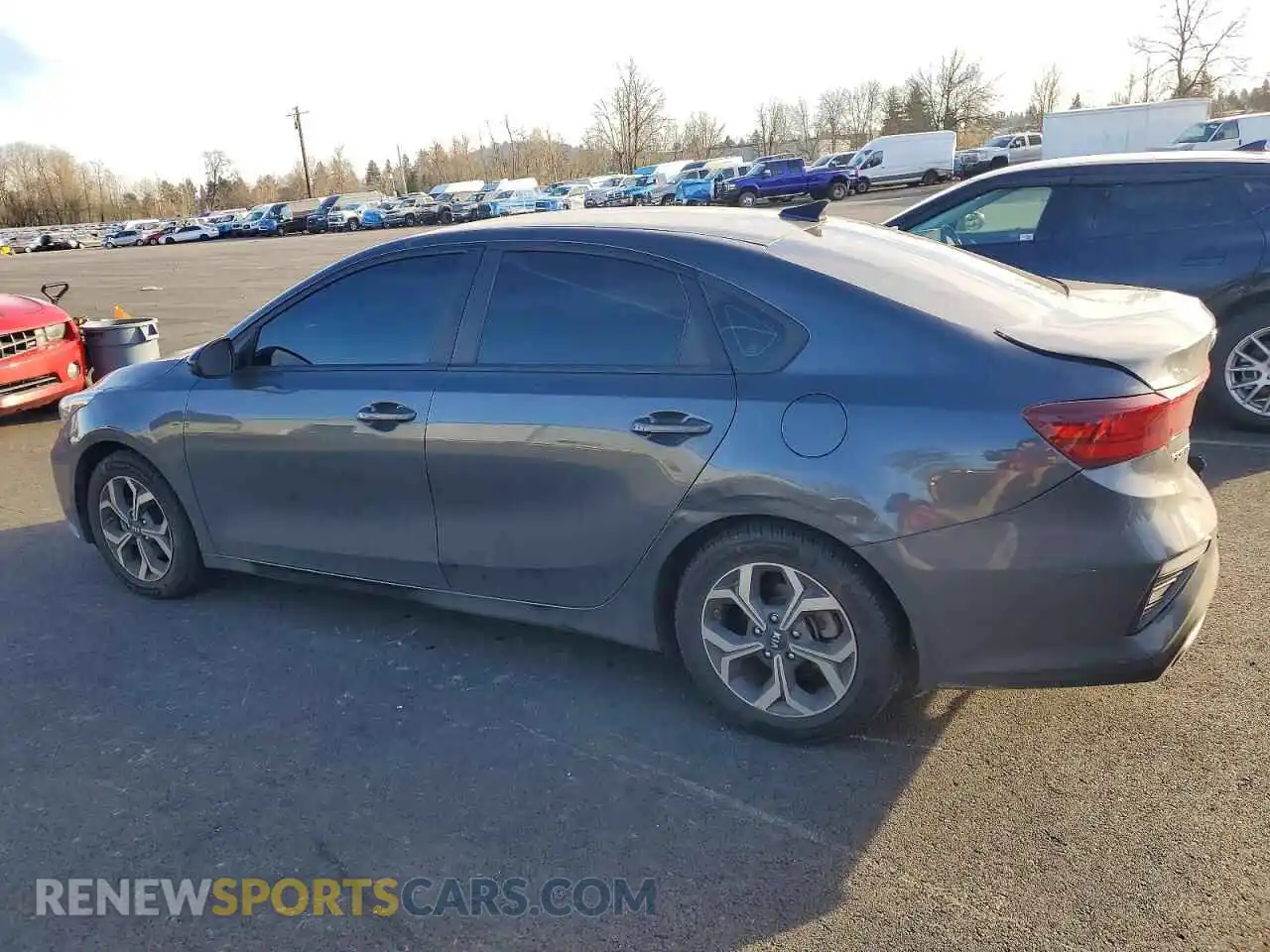 2 Photograph of a damaged car 3KPF24ADXME265275 KIA FORTE 2021