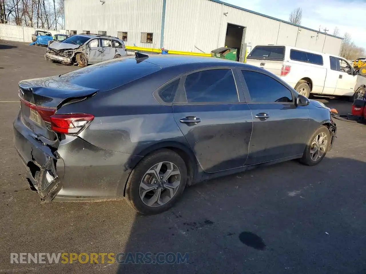 3 Photograph of a damaged car 3KPF24ADXME265275 KIA FORTE 2021