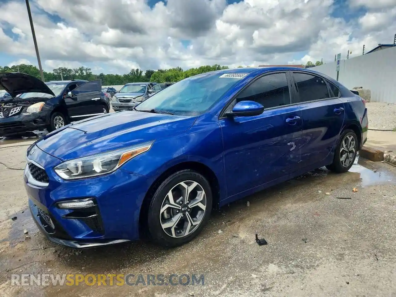 1 fotografías del automóvil dañado 3KPF24ADXME267267 KIA FORTE 2021