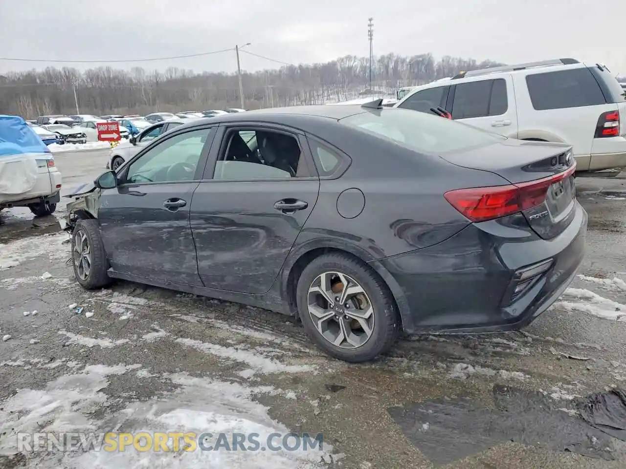 2 Photograph of a damaged car 3KPF24ADXME267592 KIA FORTE 2021