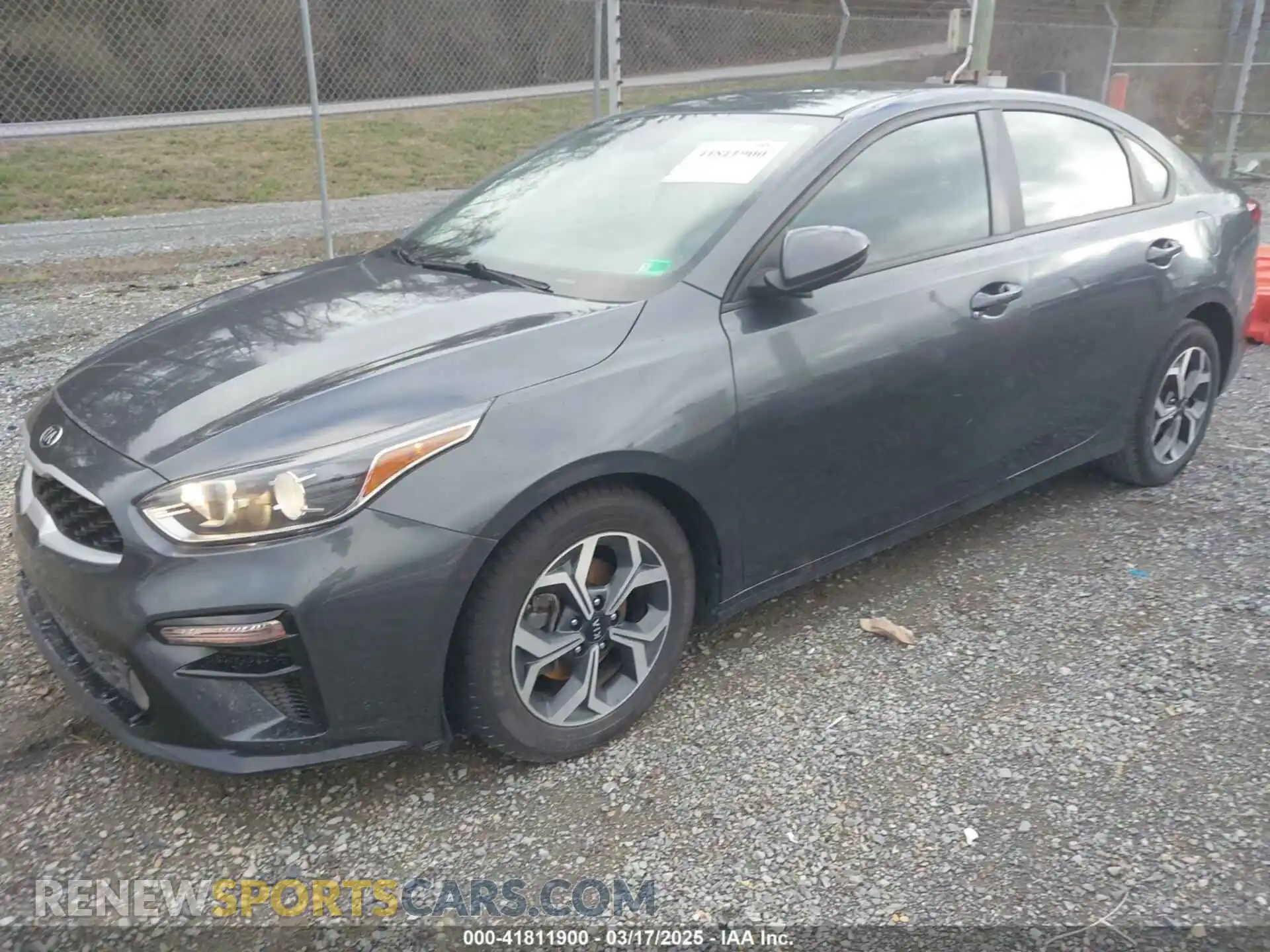 2 Photograph of a damaged car 3KPF24ADXME267687 KIA FORTE 2021