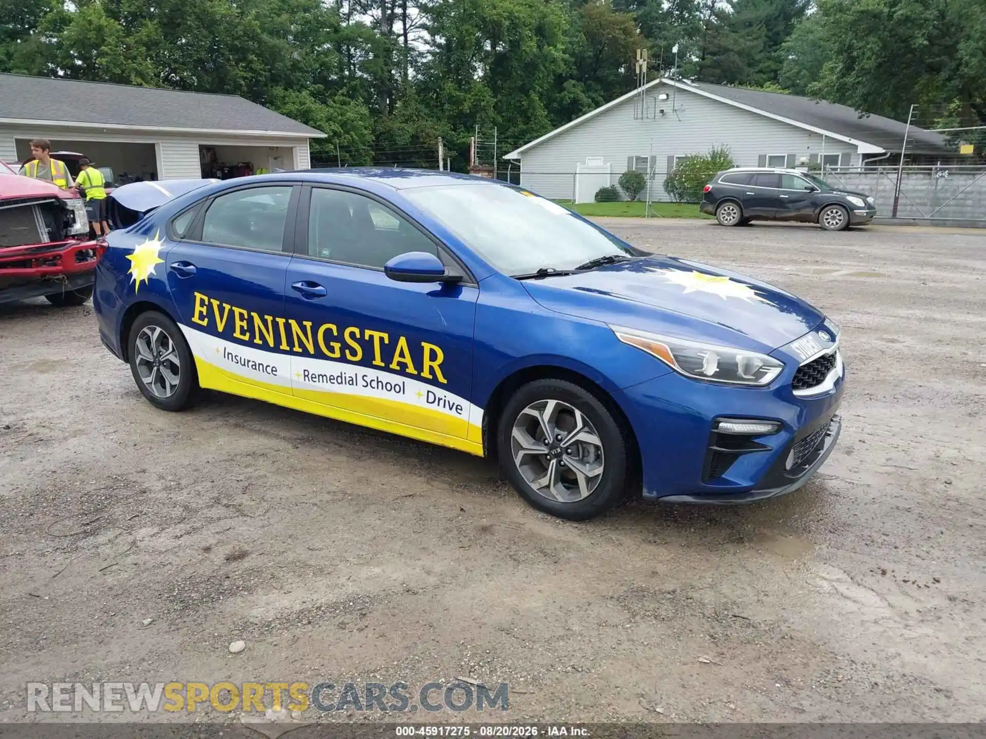 1 Photograph of a damaged car 3KPF24ADXME275482 KIA FORTE 2021