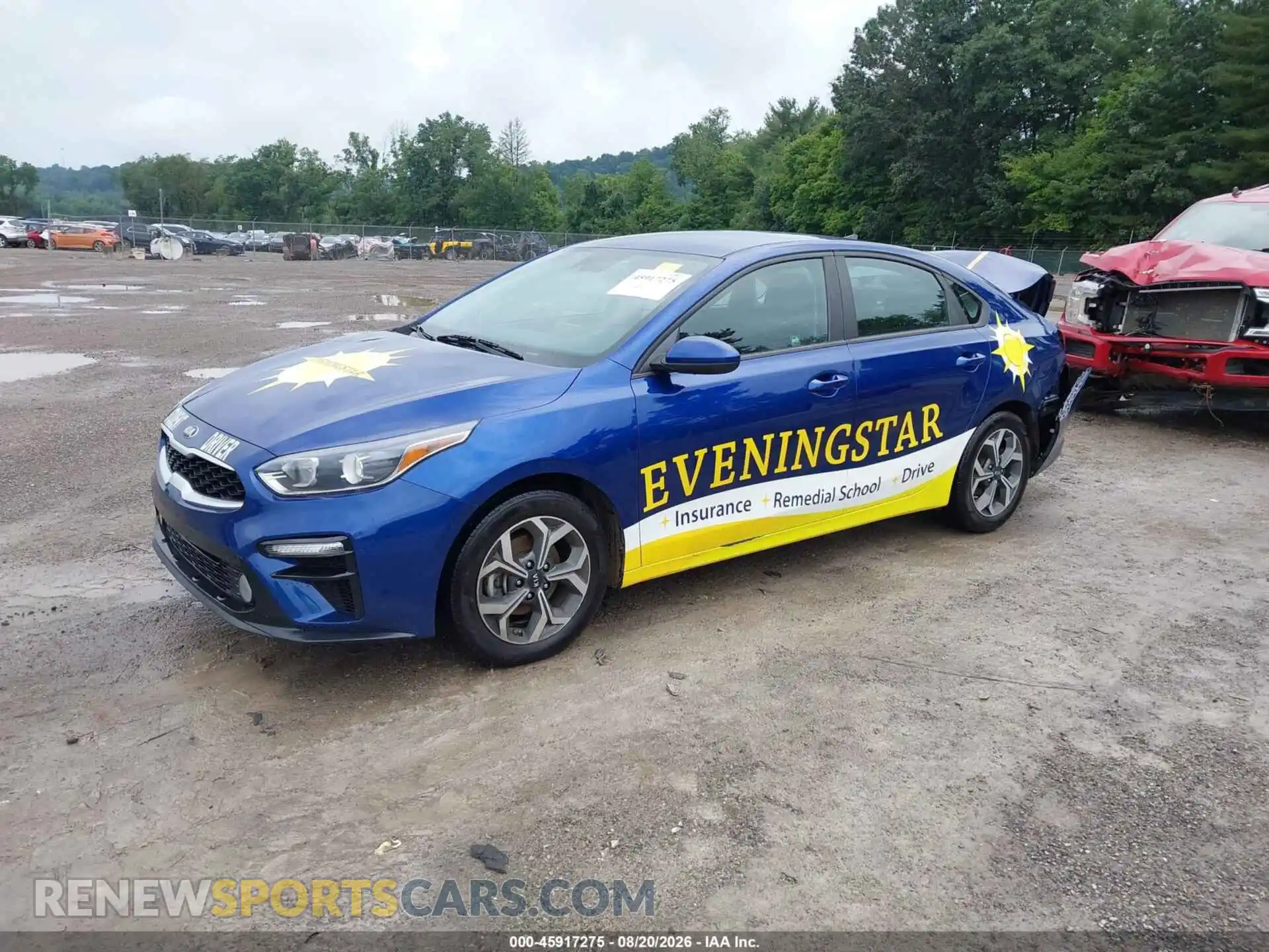 2 Photograph of a damaged car 3KPF24ADXME275482 KIA FORTE 2021