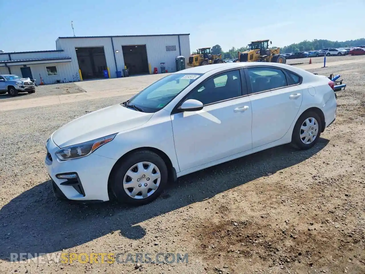 1 Photograph of a damaged car 3KPF24ADXME275840 KIA FORTE 2021