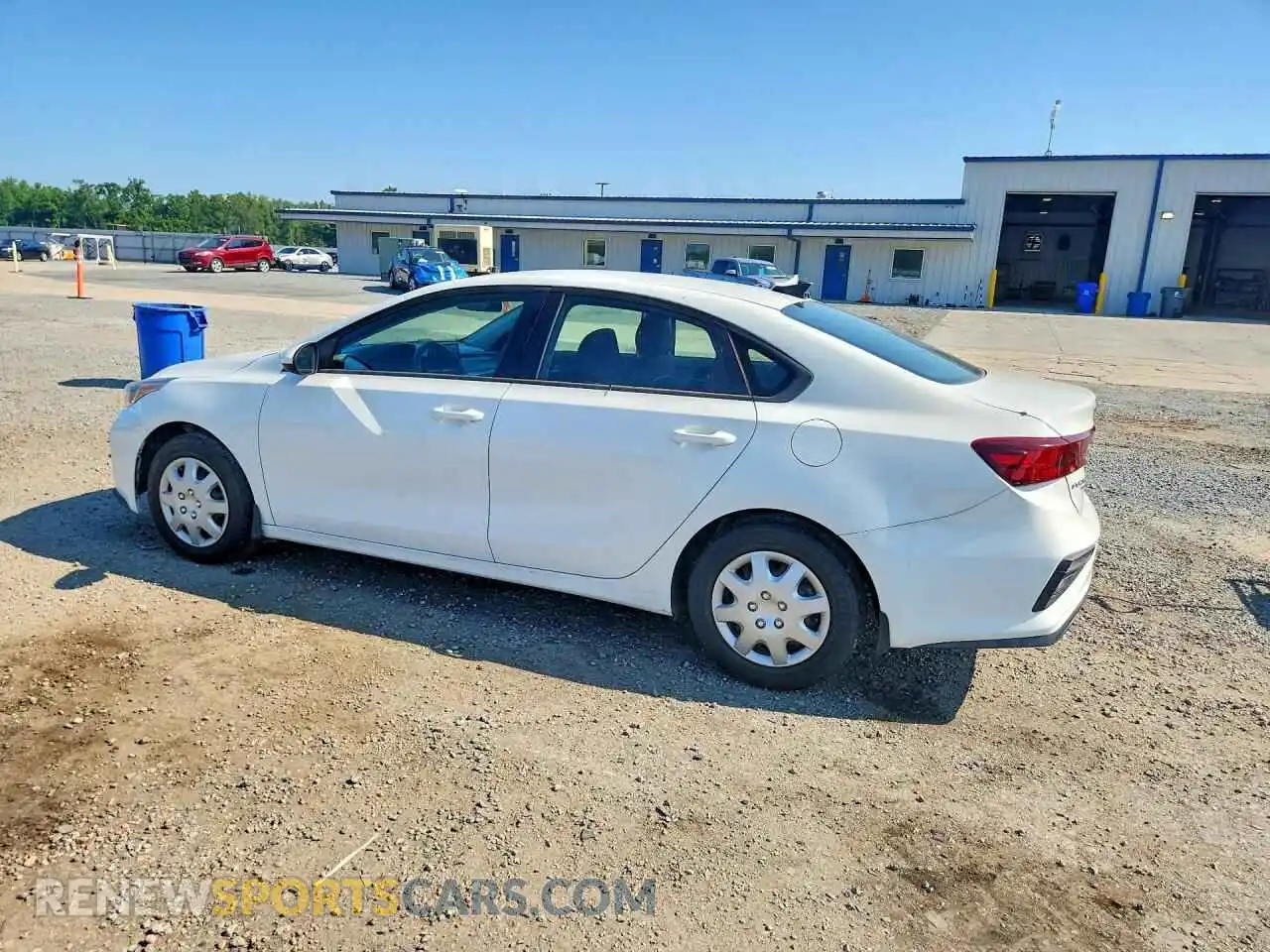 2 Photograph of a damaged car 3KPF24ADXME275840 KIA FORTE 2021
