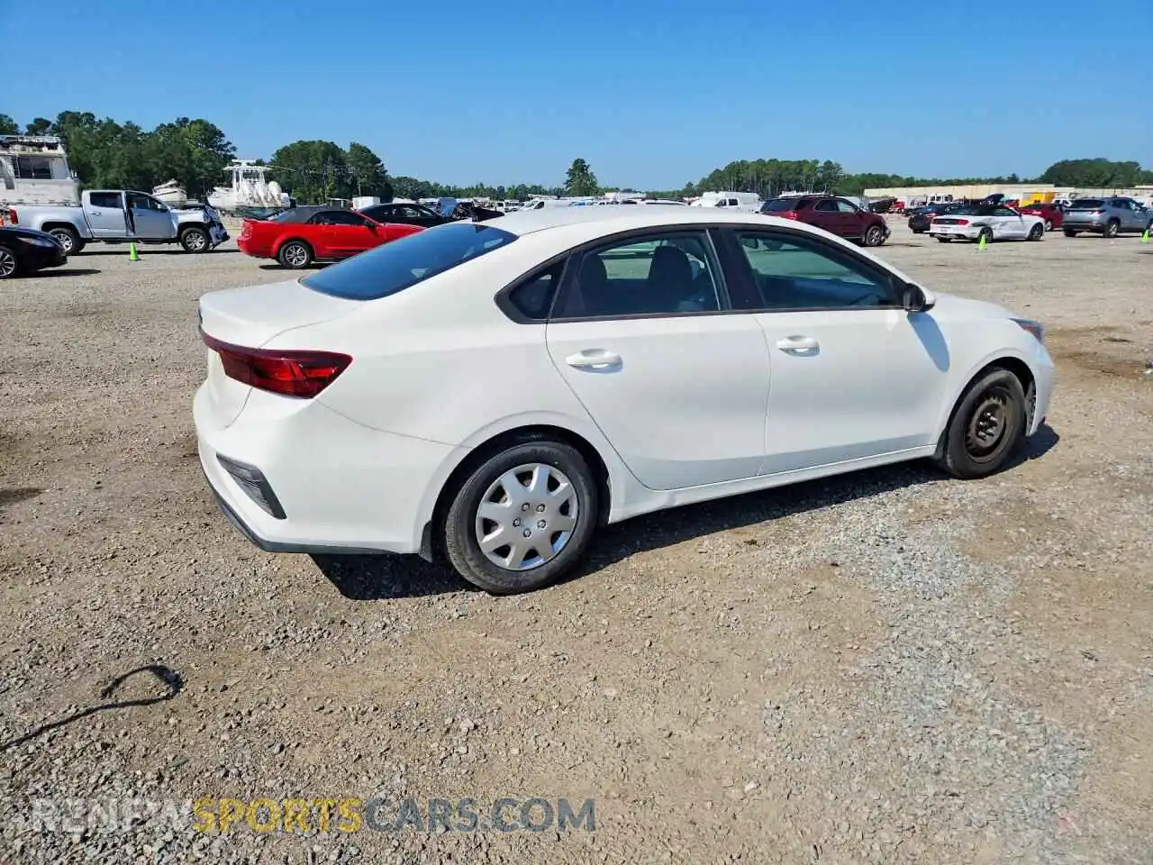 3 Photograph of a damaged car 3KPF24ADXME275840 KIA FORTE 2021