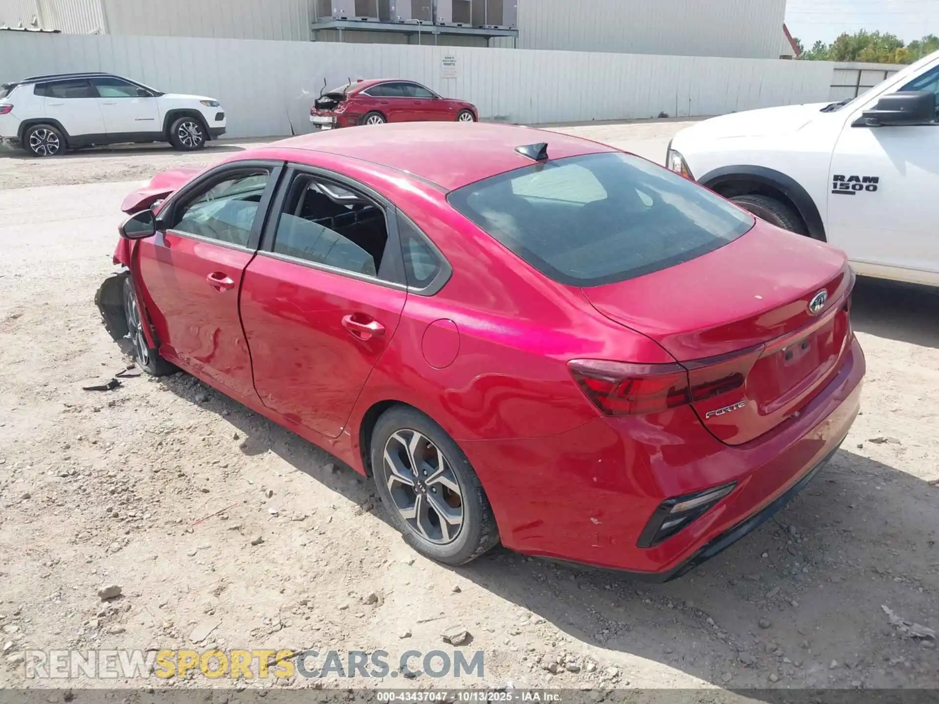 3 Photograph of a damaged car 3KPF24ADXME277359 KIA FORTE 2021