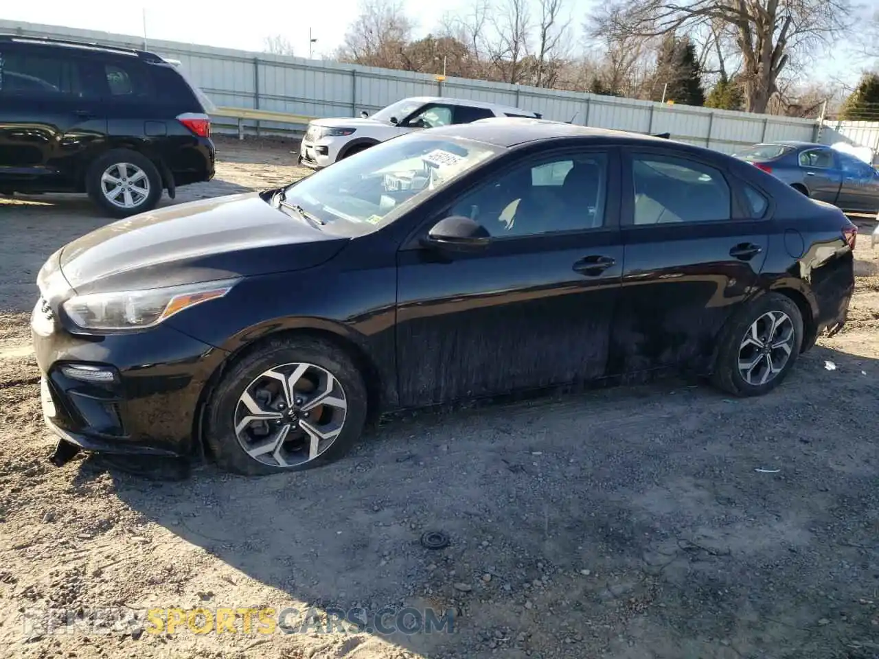 1 Photograph of a damaged car 3KPF24ADXME283906 KIA FORTE 2021