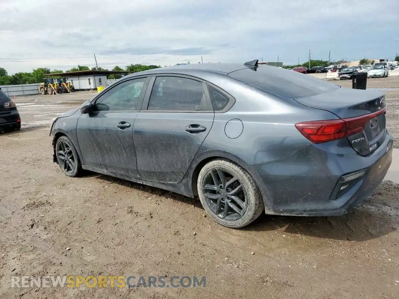 2 Photograph of a damaged car 3KPF24ADXME284537 KIA FORTE 2021