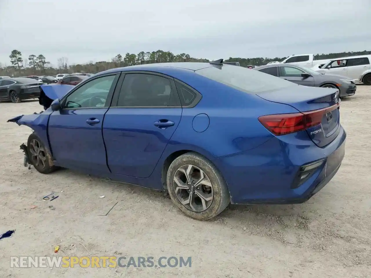 2 Photograph of a damaged car 3KPF24ADXME291049 KIA FORTE 2021