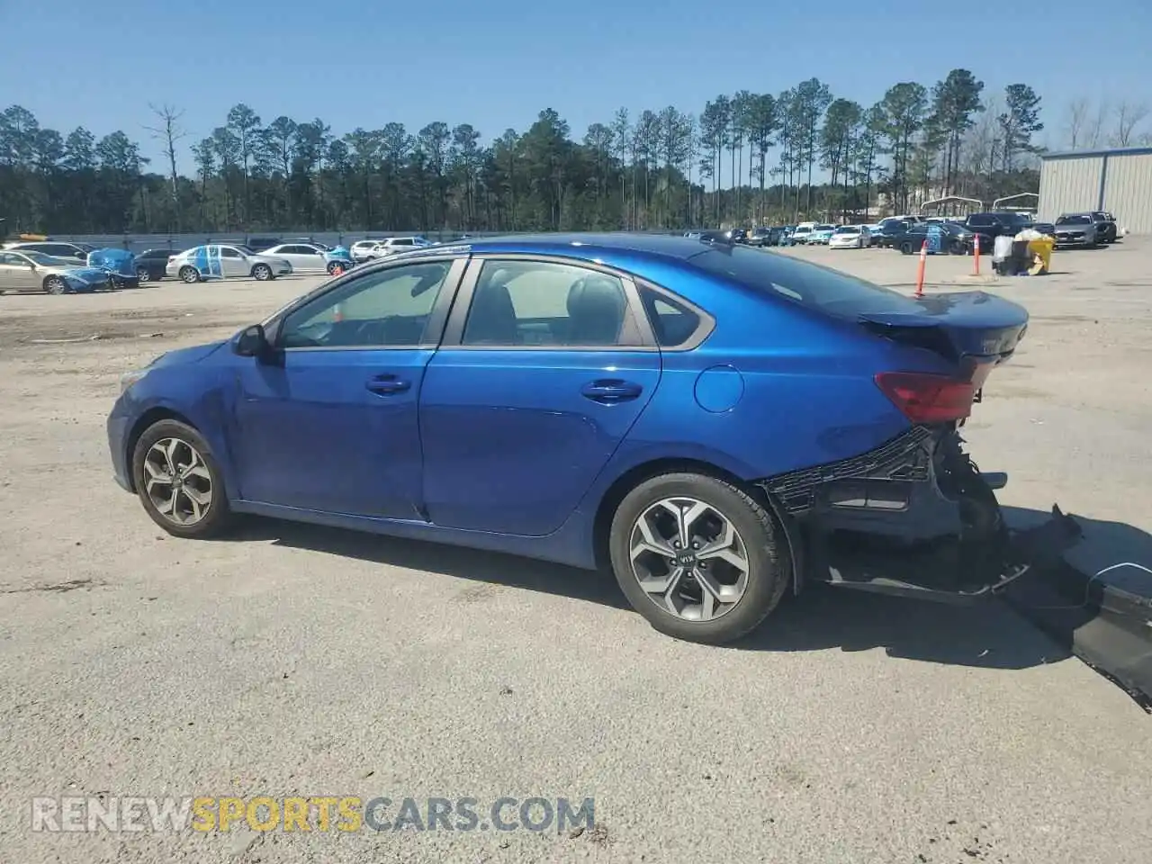 2 Photograph of a damaged car 3KPF24ADXME292556 KIA FORTE 2021