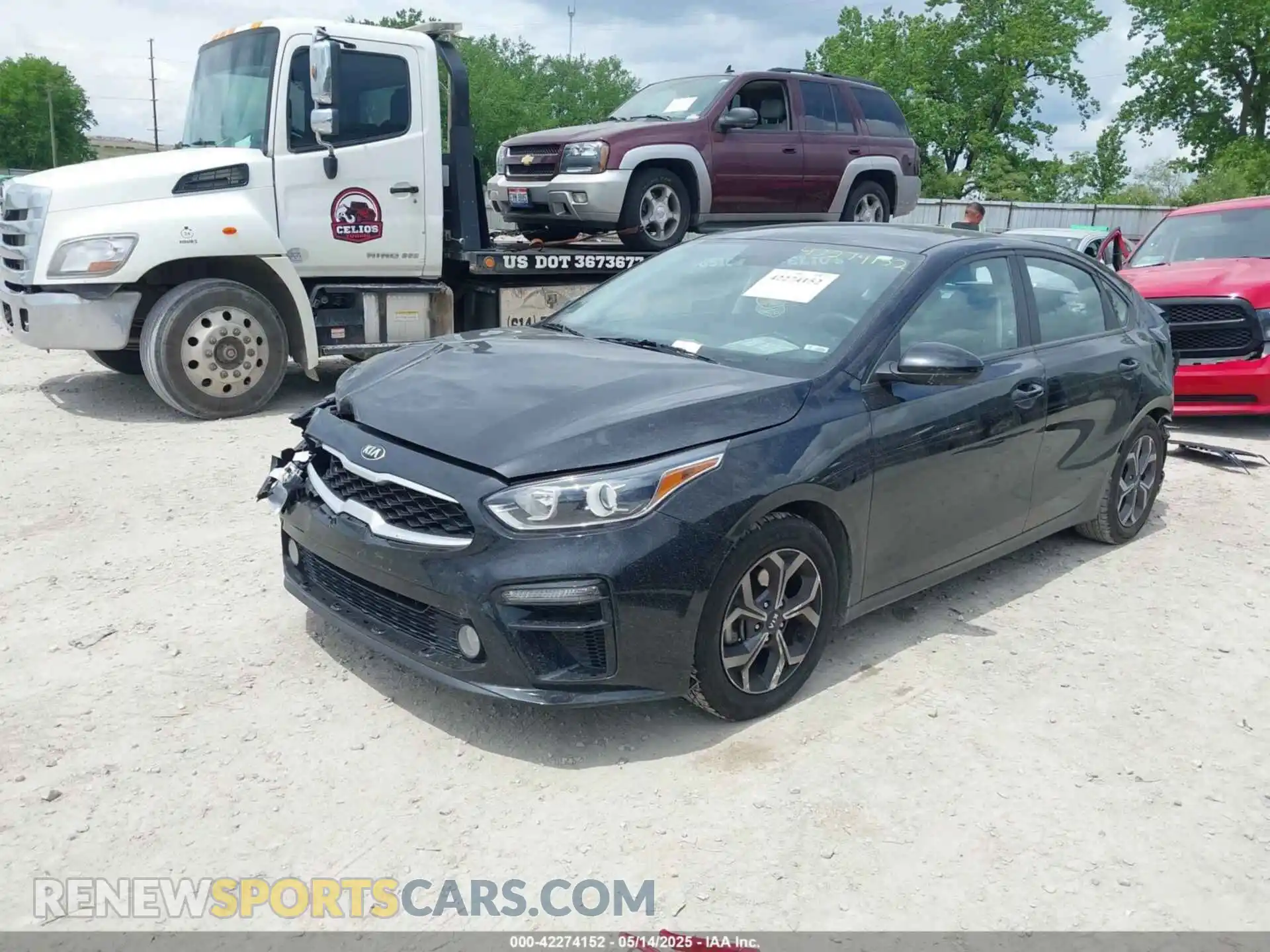 2 Photograph of a damaged car 3KPF24ADXME297496 KIA FORTE 2021