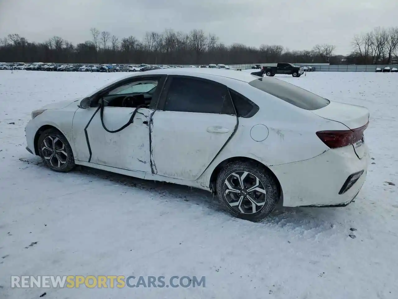 2 Photograph of a damaged car 3KPF24ADXME298602 KIA FORTE 2021