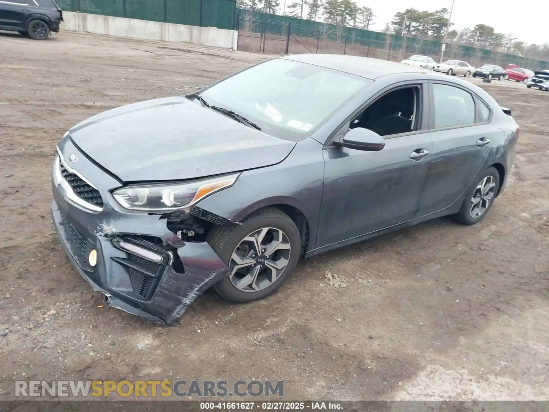 2 Photograph of a damaged car 3KPF24ADXME299944 KIA FORTE 2021