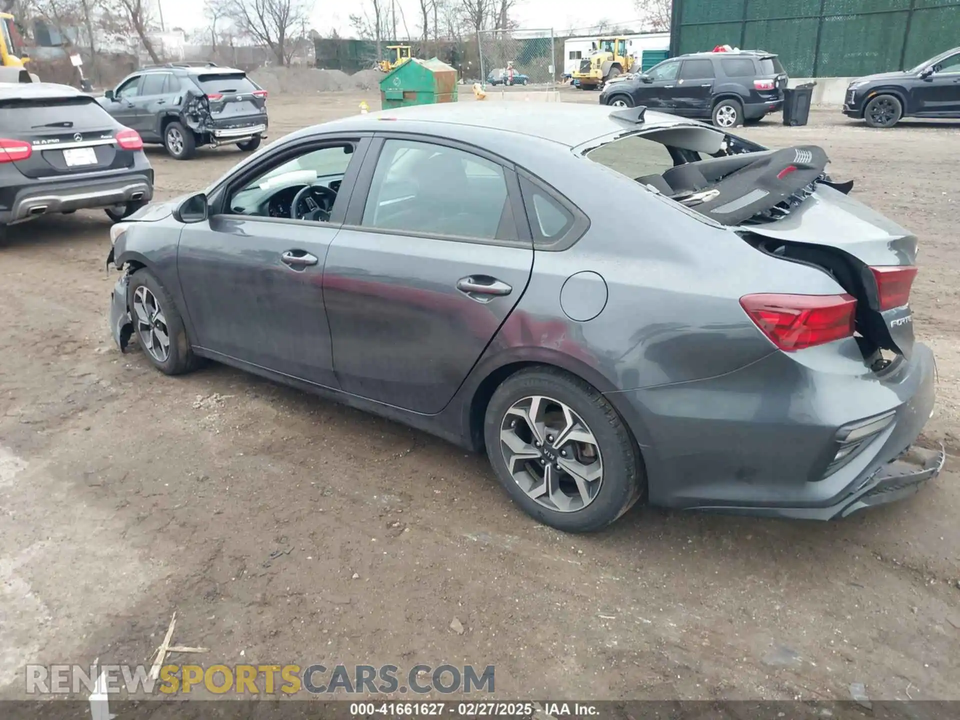 3 Photograph of a damaged car 3KPF24ADXME299944 KIA FORTE 2021