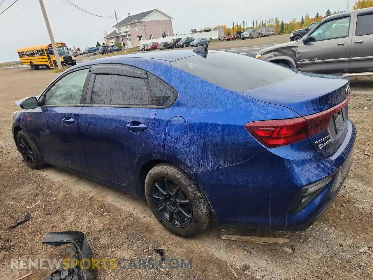 2 Photograph of a damaged car 3KPF24ADXME308142 KIA FORTE 2021
