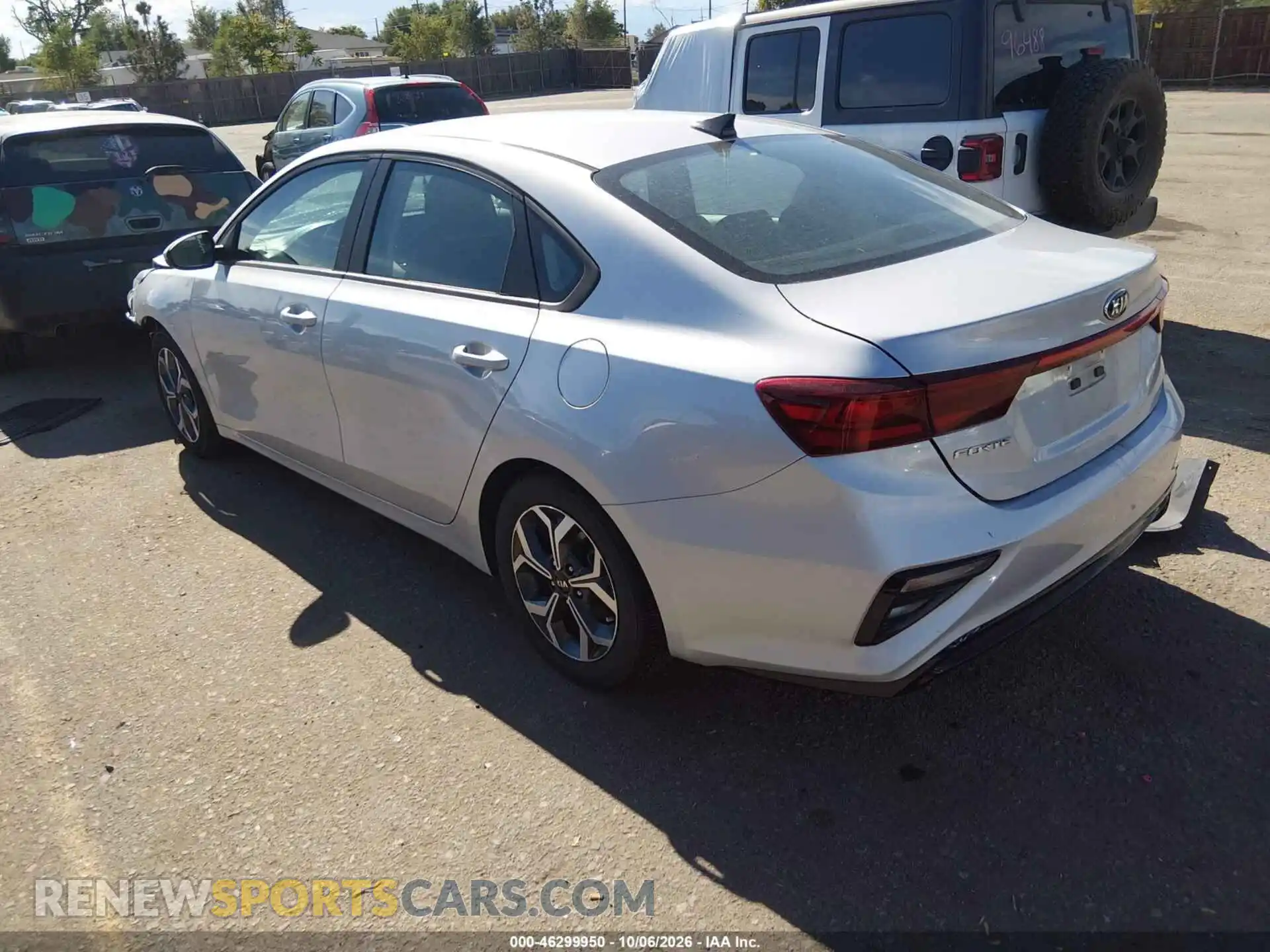 3 Photograph of a damaged car 3KPF24ADXME308870 KIA FORTE 2021