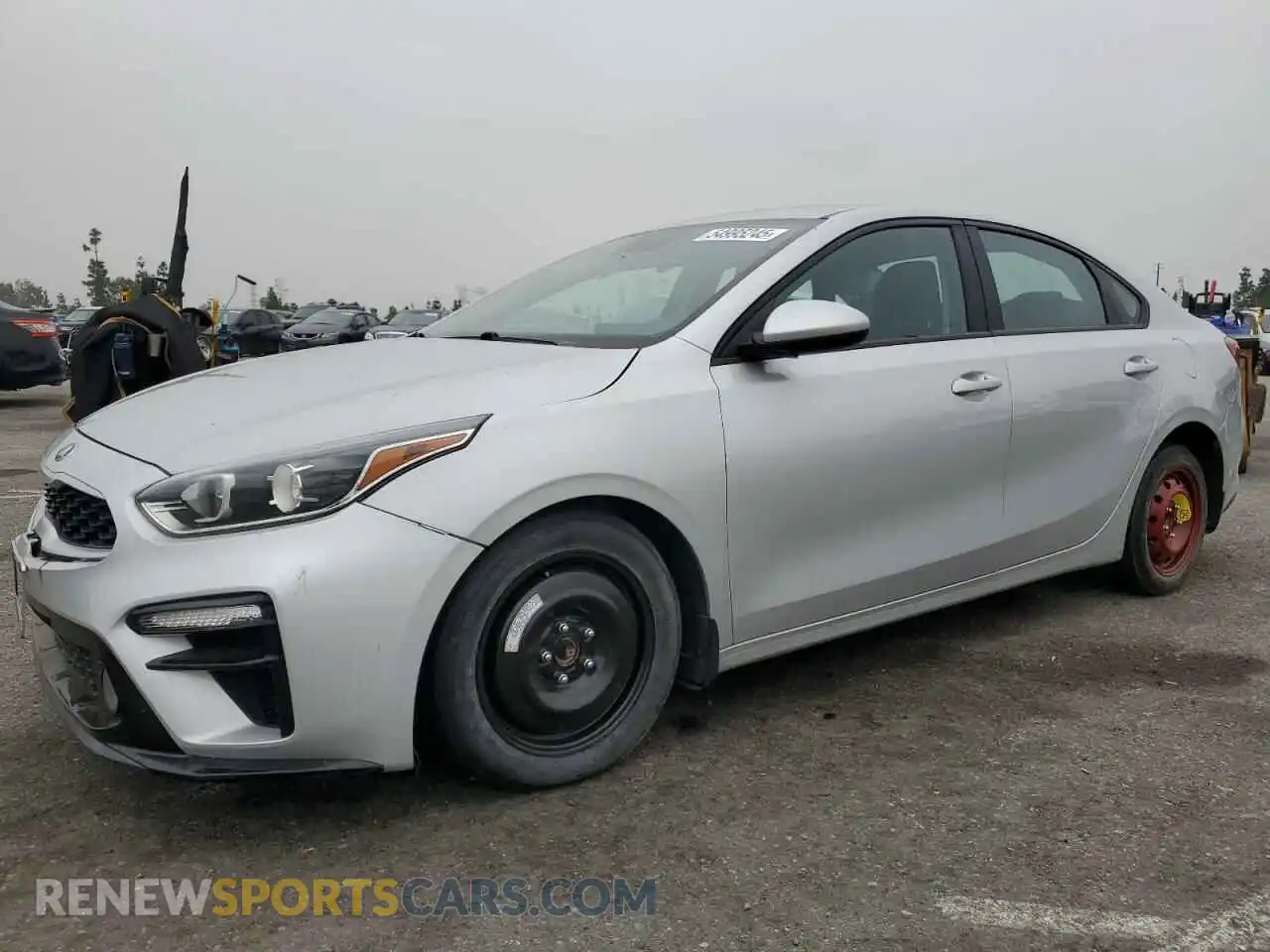 1 Photograph of a damaged car 3KPF24ADXME315673 KIA FORTE 2021