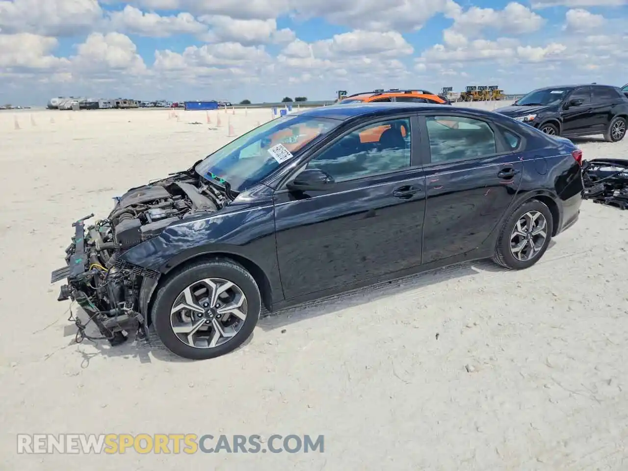 1 fotografías del automóvil dañado 3KPF24ADXME326575 KIA FORTE 2021