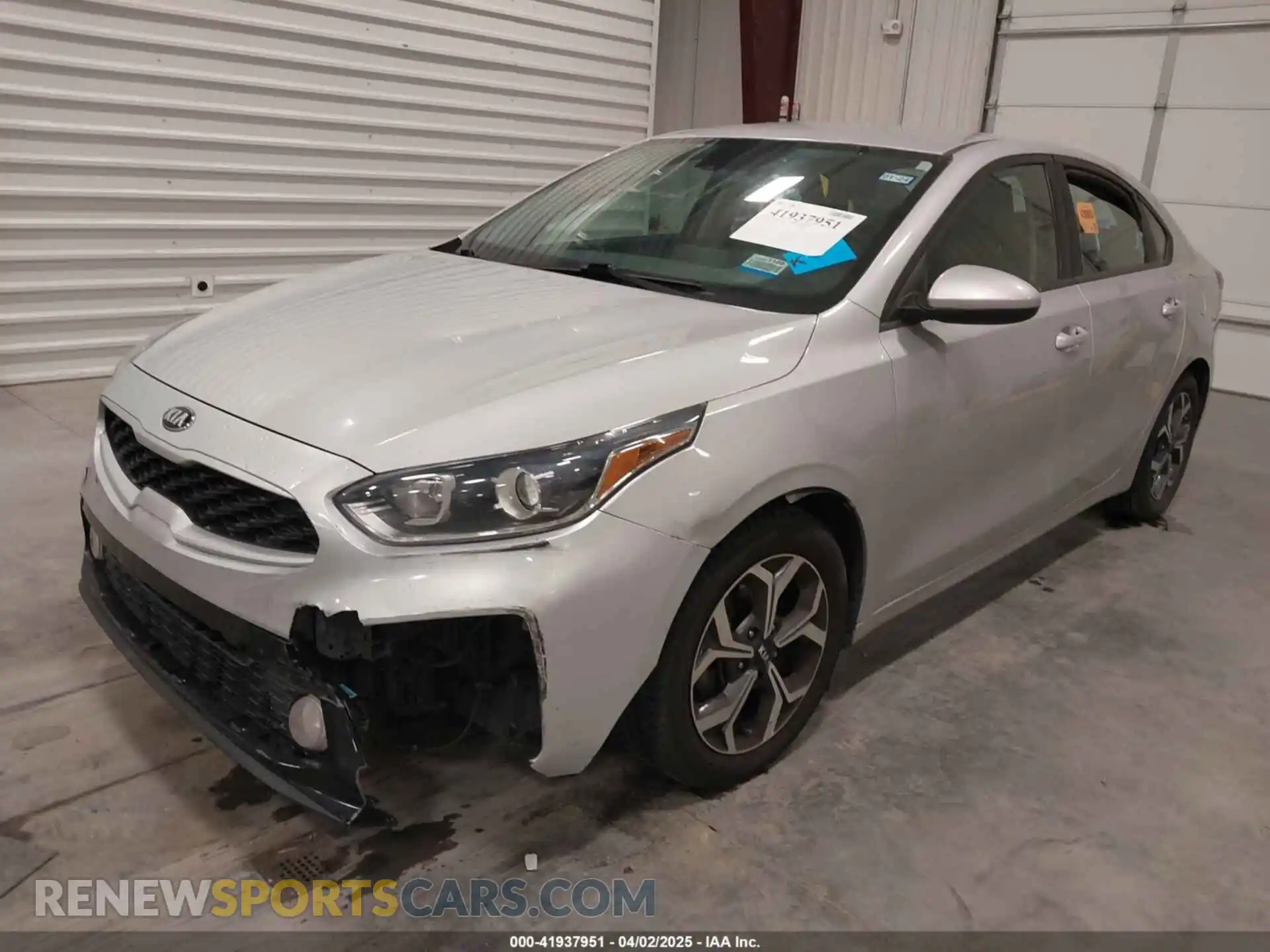 2 Photograph of a damaged car 3KPF24ADXME336362 KIA FORTE 2021