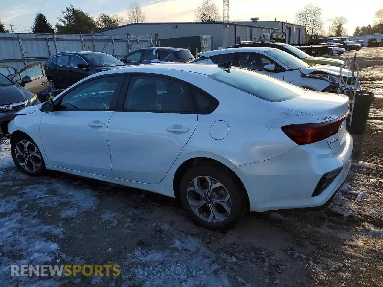 2 Photograph of a damaged car 3KPF24ADXME342078 KIA FORTE 2021