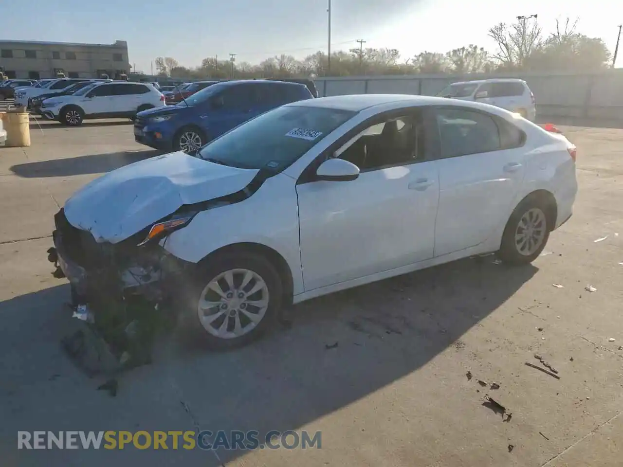 1 Фотография поврежденного автомобиля 3KPF24ADXME345224 KIA FORTE 2021