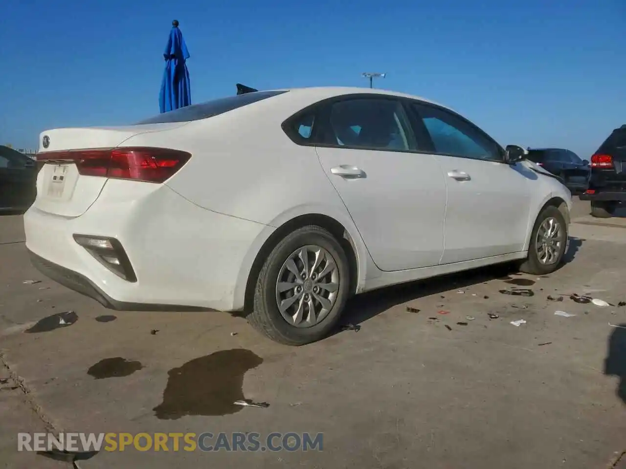 3 Фотография поврежденного автомобиля 3KPF24ADXME345224 KIA FORTE 2021