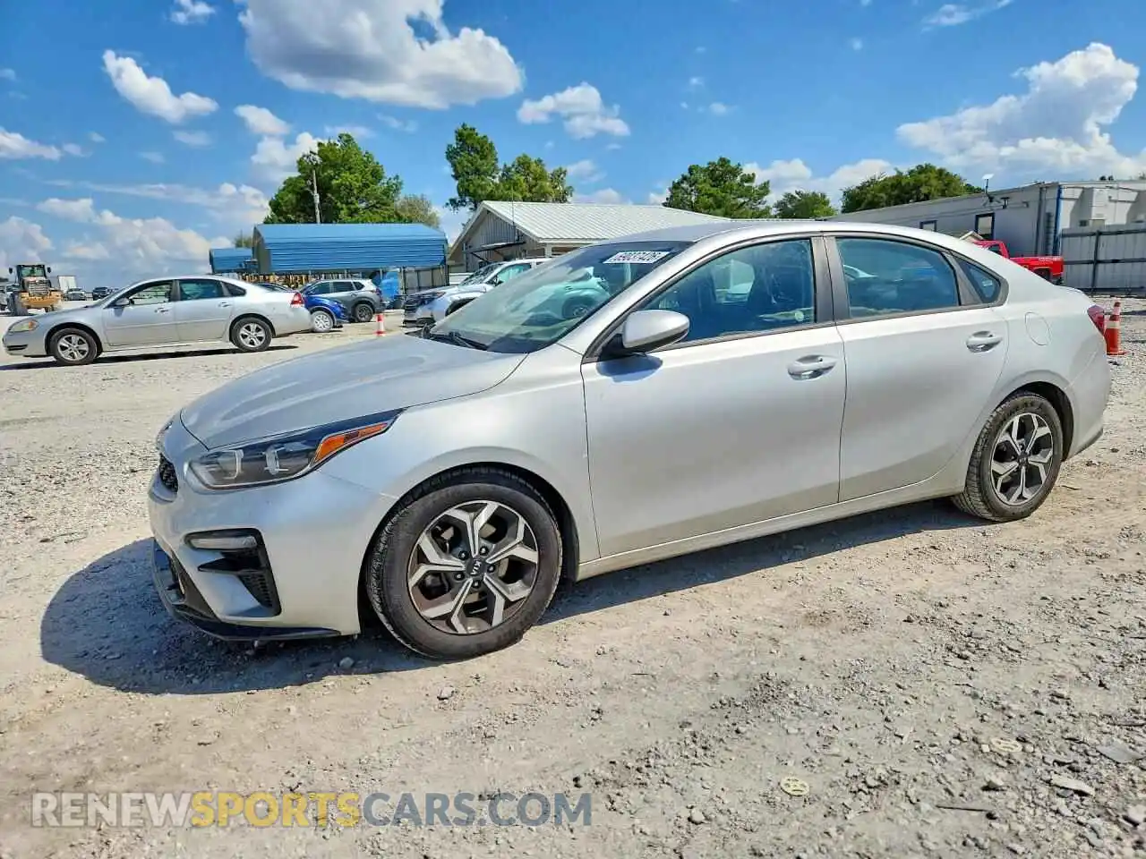1 Photograph of a damaged car 3KPF24ADXME346566 KIA FORTE 2021