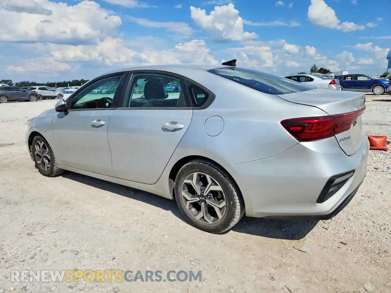 2 Photograph of a damaged car 3KPF24ADXME346566 KIA FORTE 2021