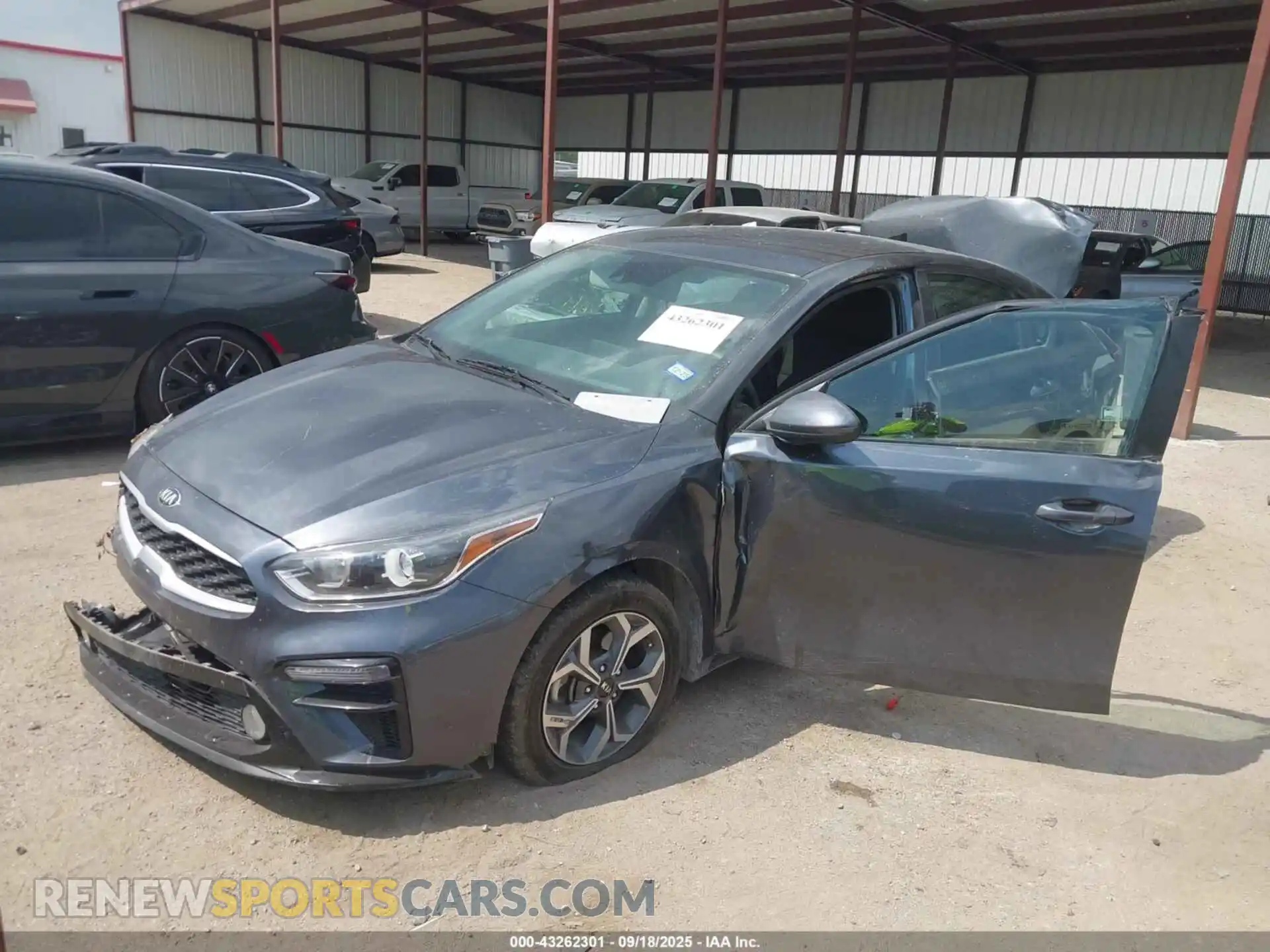 2 Photograph of a damaged car 3KPF24ADXME352996 KIA FORTE 2021