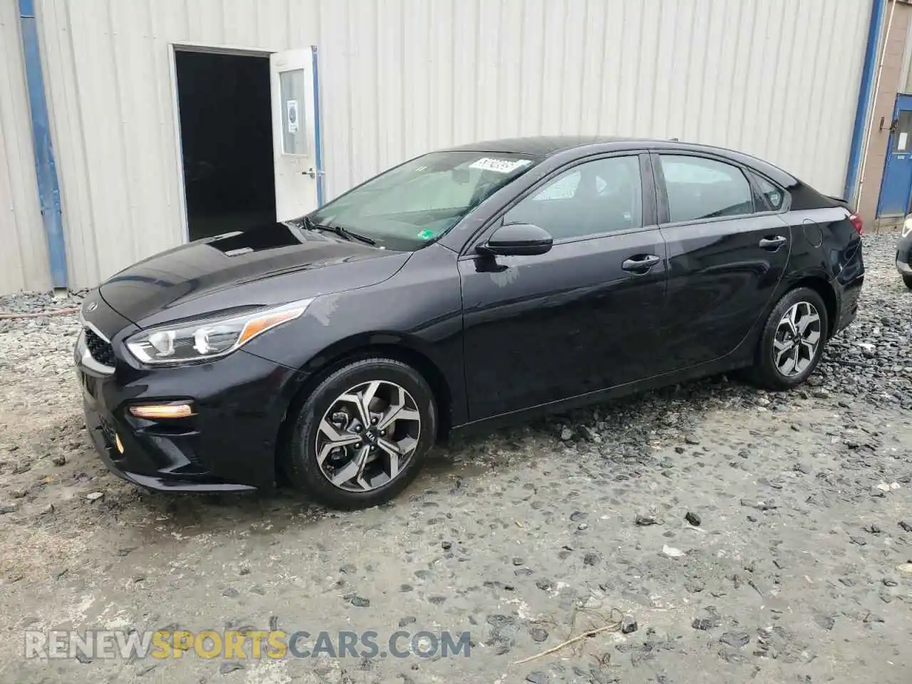 1 Photograph of a damaged car 3KPF24ADXME353534 KIA FORTE 2021