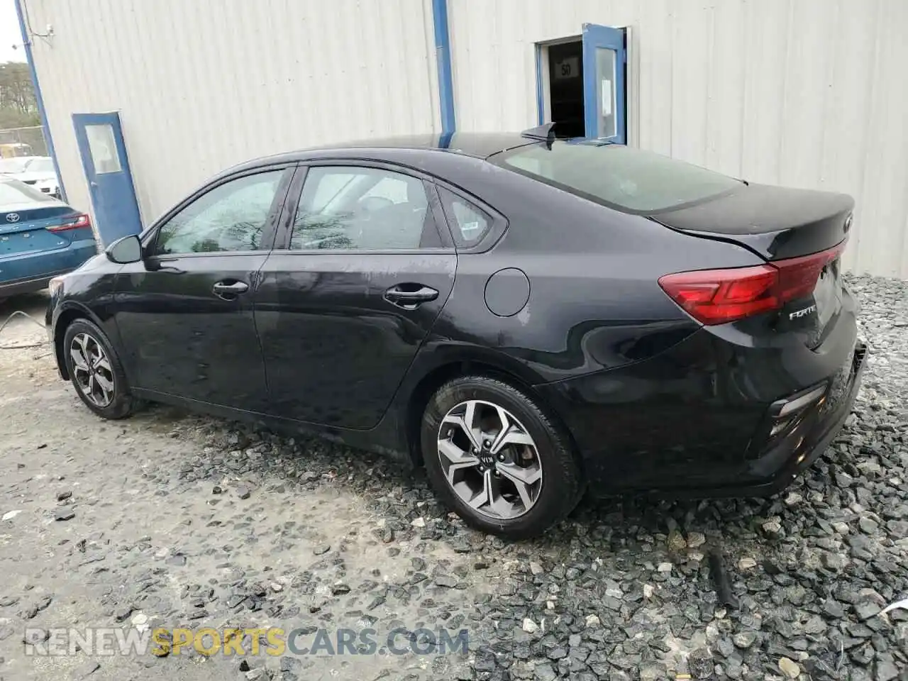 2 Photograph of a damaged car 3KPF24ADXME353534 KIA FORTE 2021
