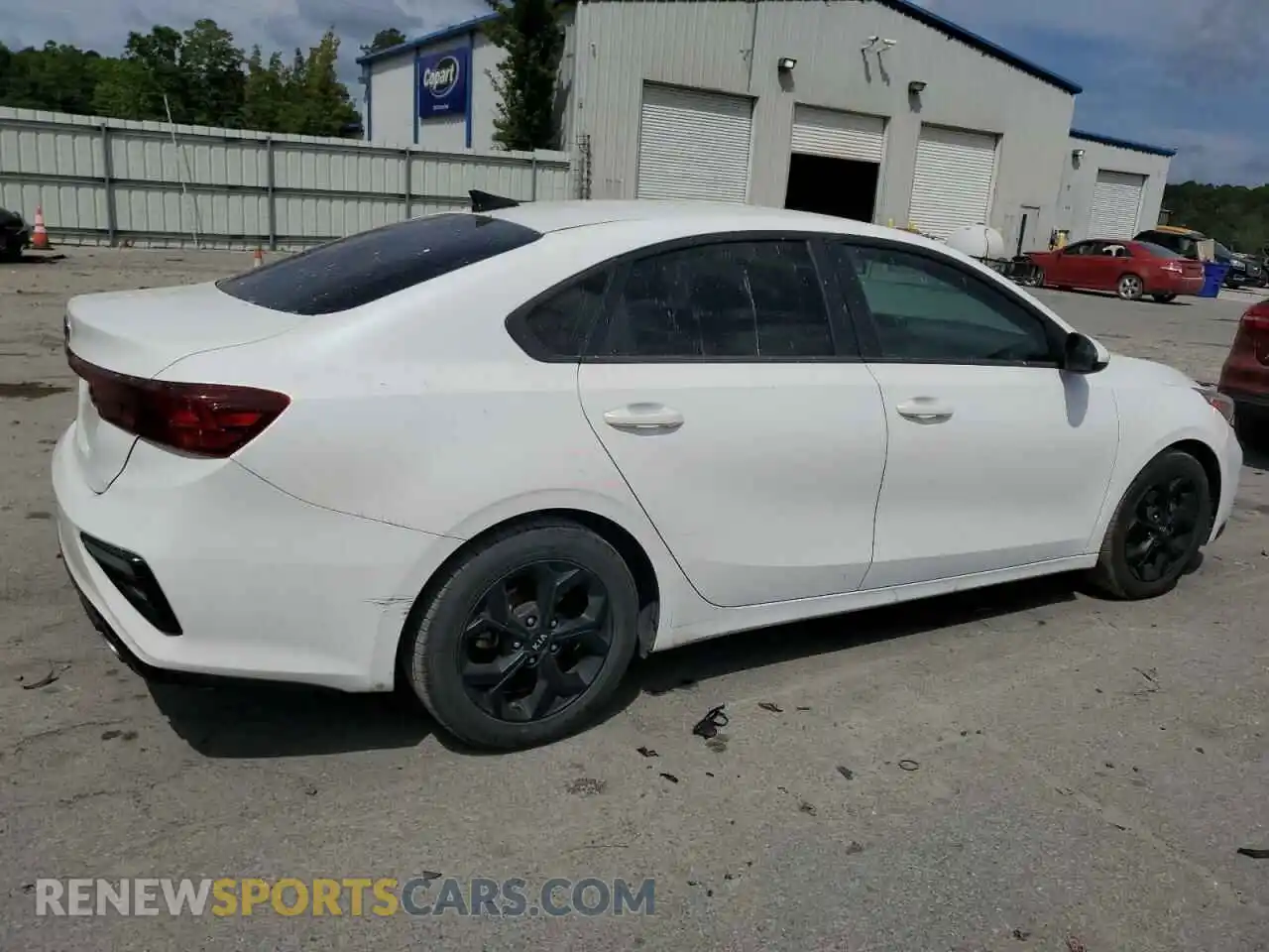 3 Photograph of a damaged car 3KPF24ADXME354179 KIA FORTE 2021