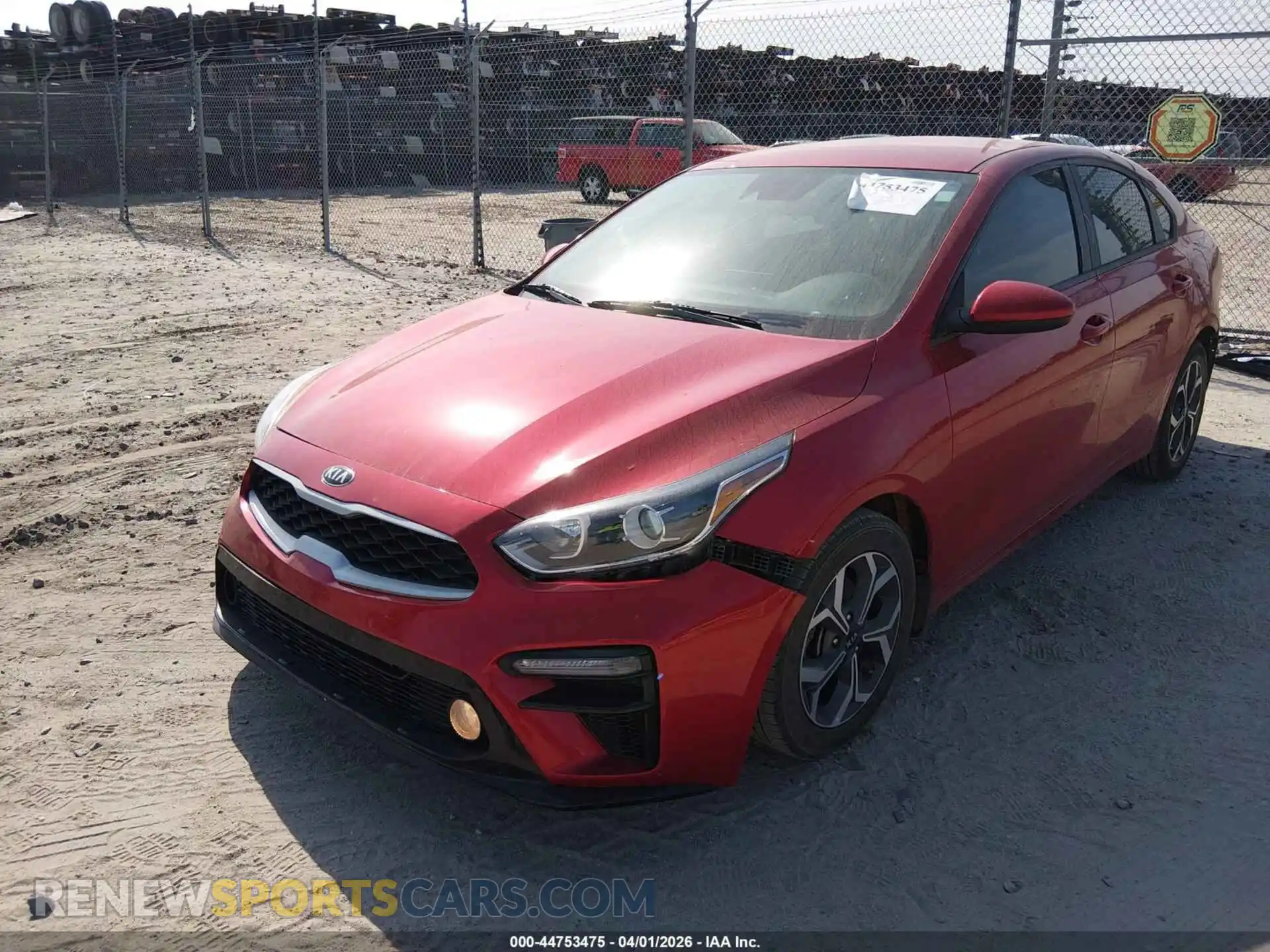 2 Photograph of a damaged car 3KPF24ADXME358944 KIA FORTE 2021