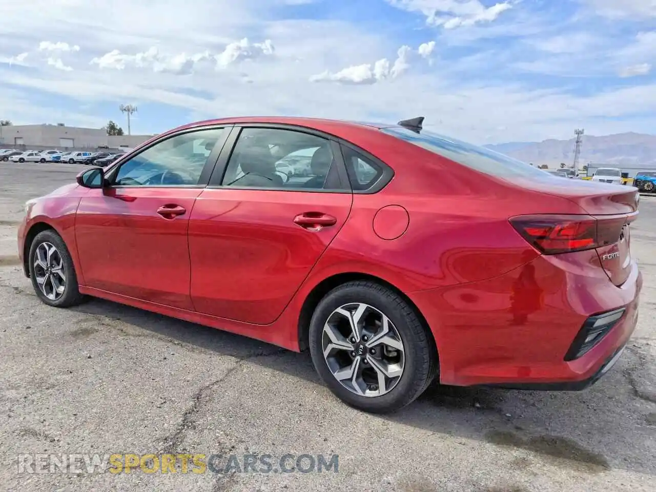 2 Photograph of a damaged car 3KPF24ADXME362038 KIA FORTE 2021