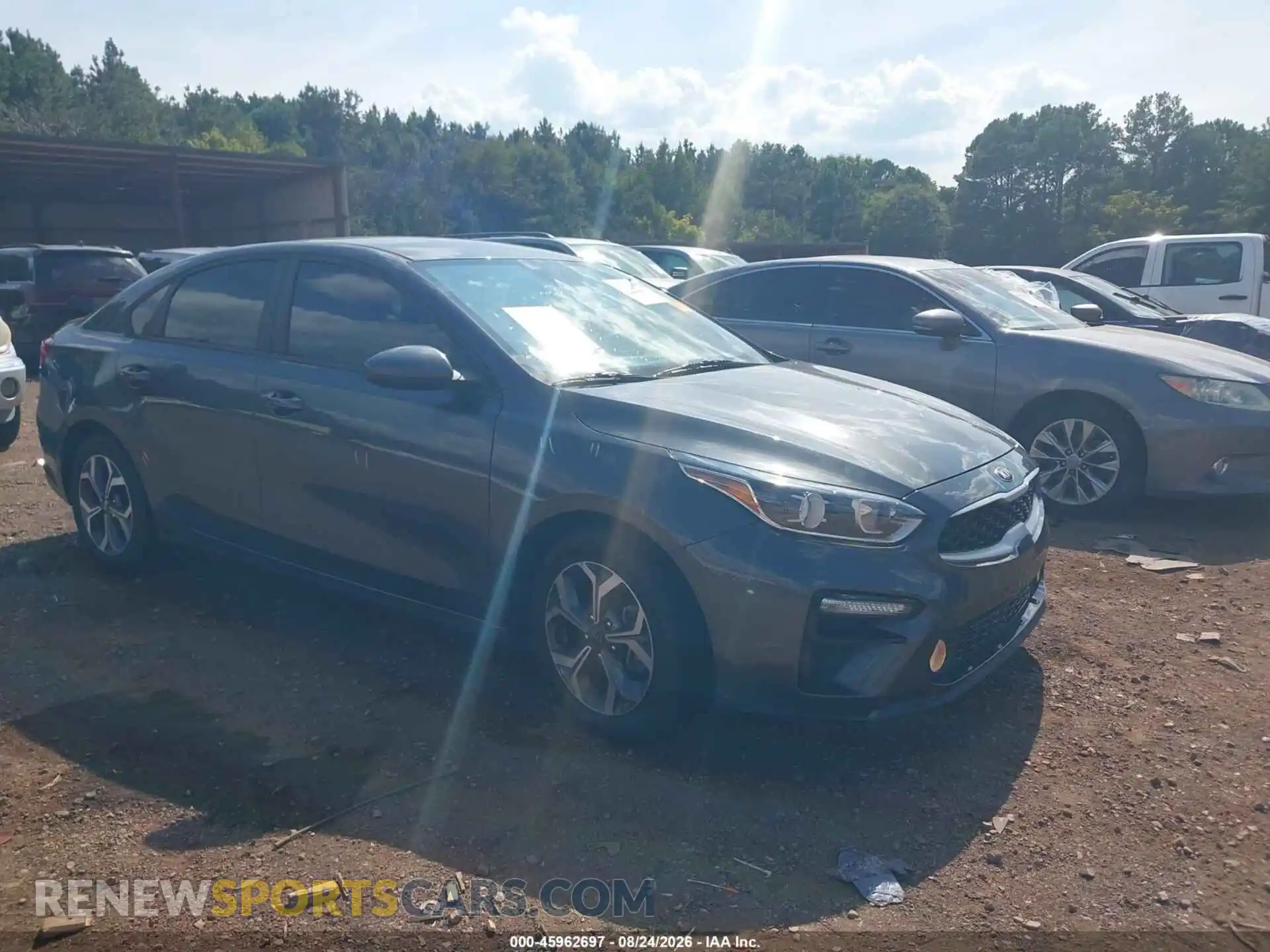 1 fotografías del automóvil dañado 3KPF24ADXME363531 KIA FORTE 2021