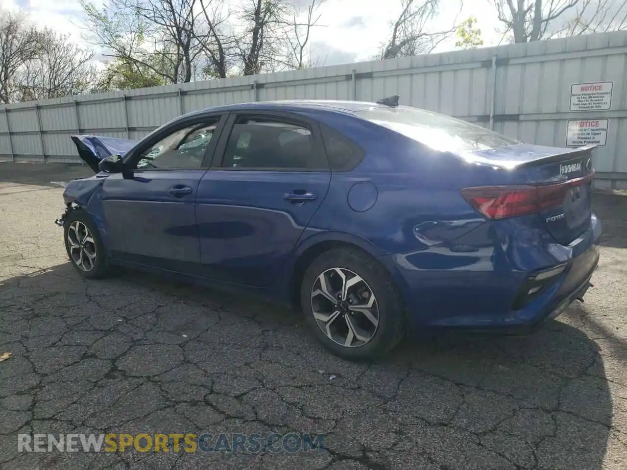 2 Photograph of a damaged car 3KPF24ADXME367708 KIA FORTE 2021