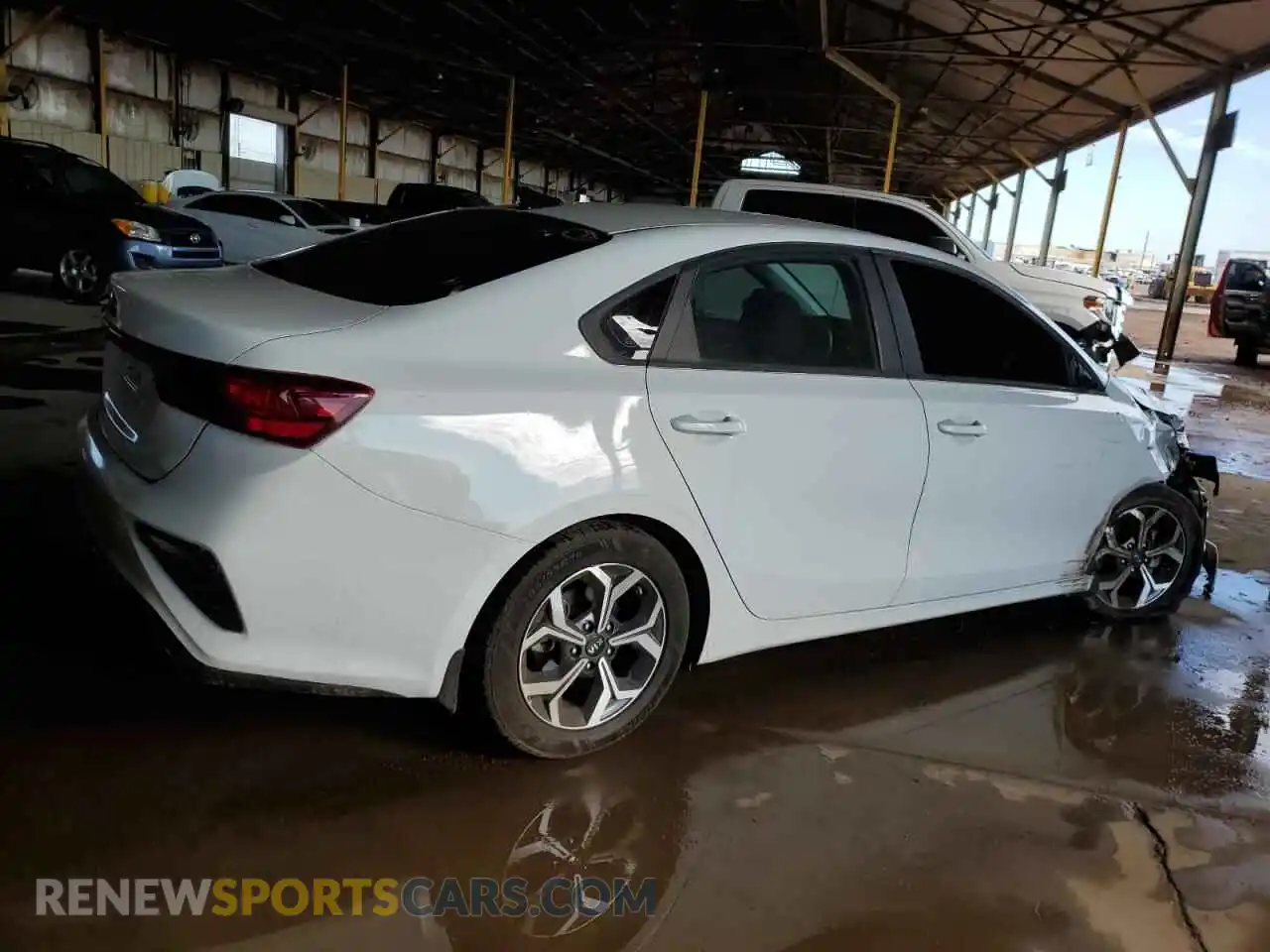 3 Photograph of a damaged car 3KPF24ADXME374979 KIA FORTE 2021