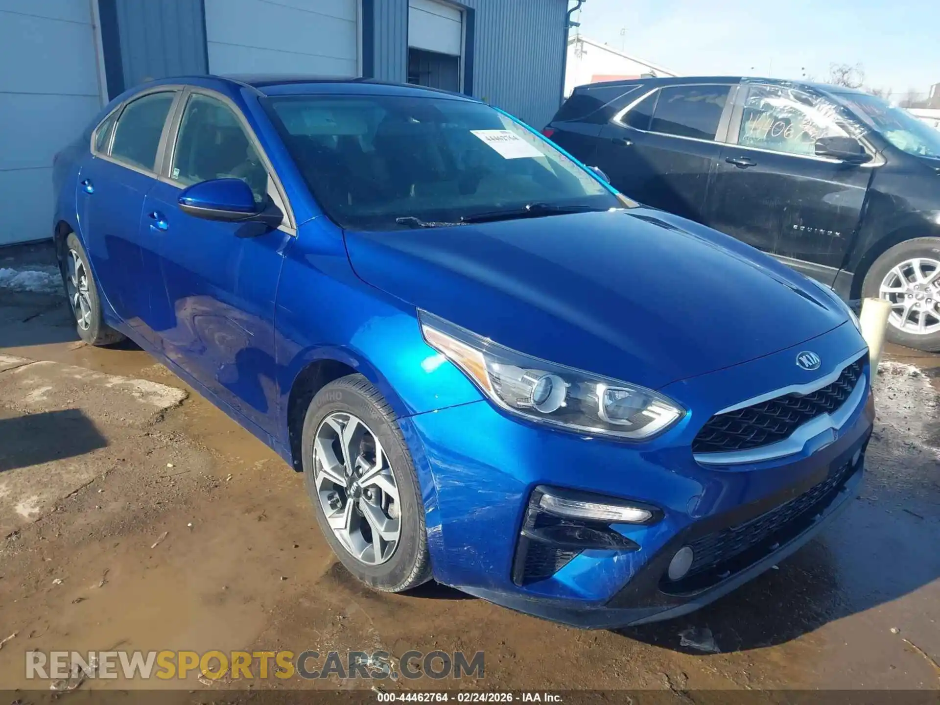 1 Photograph of a damaged car 3KPF24ADXME377672 KIA FORTE 2021