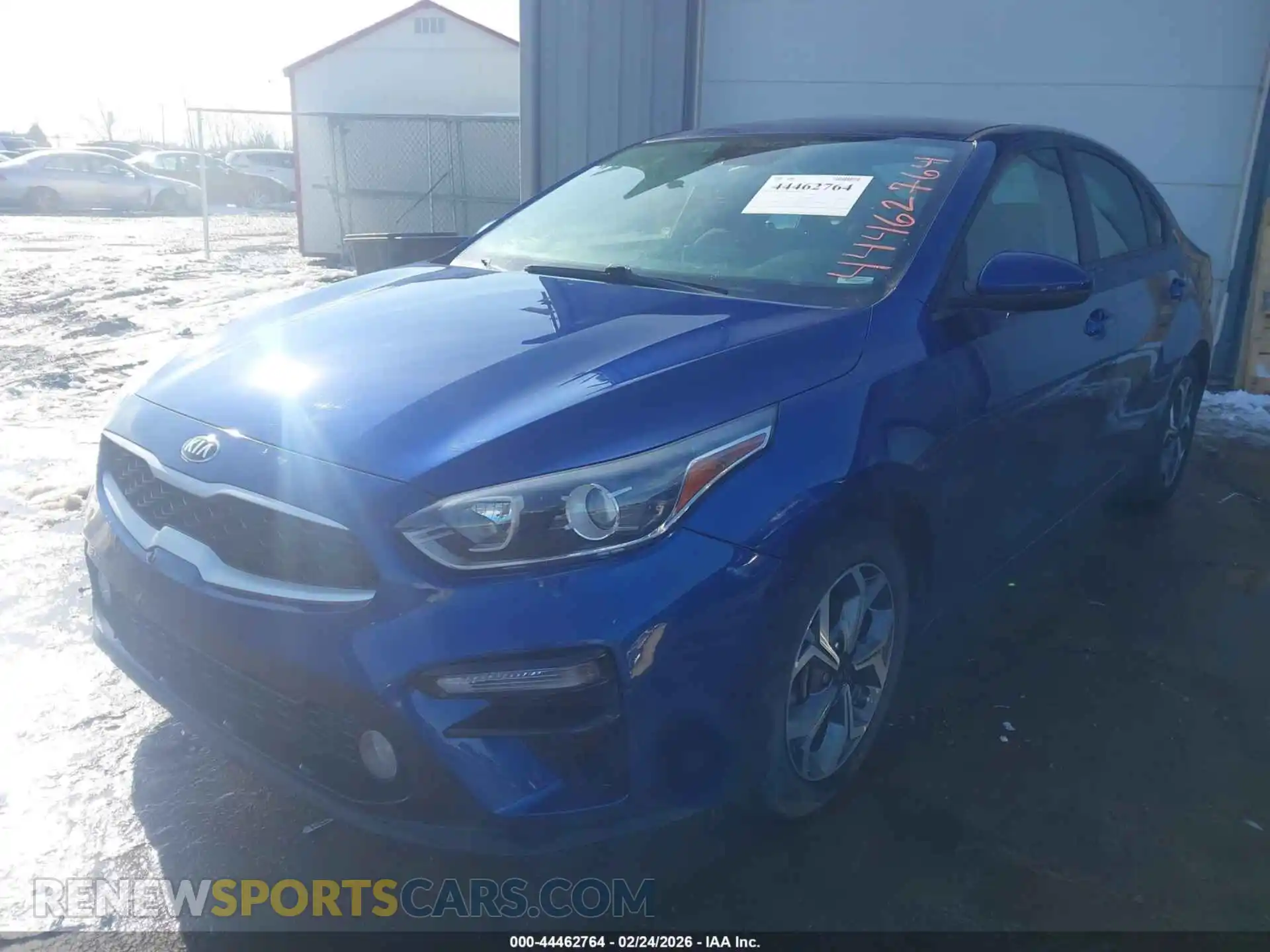 2 Photograph of a damaged car 3KPF24ADXME377672 KIA FORTE 2021