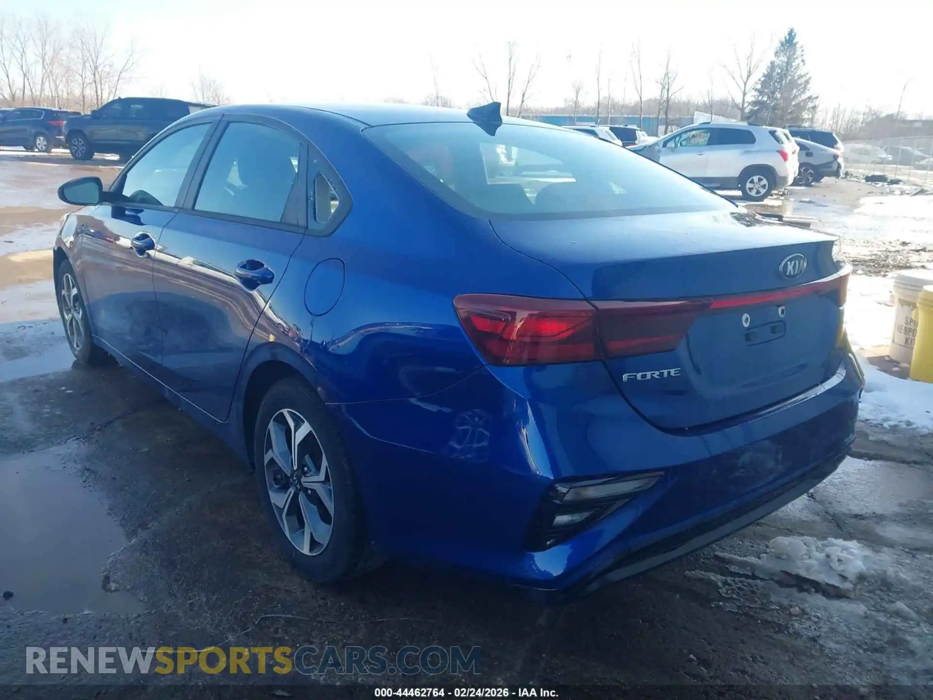 3 Photograph of a damaged car 3KPF24ADXME377672 KIA FORTE 2021
