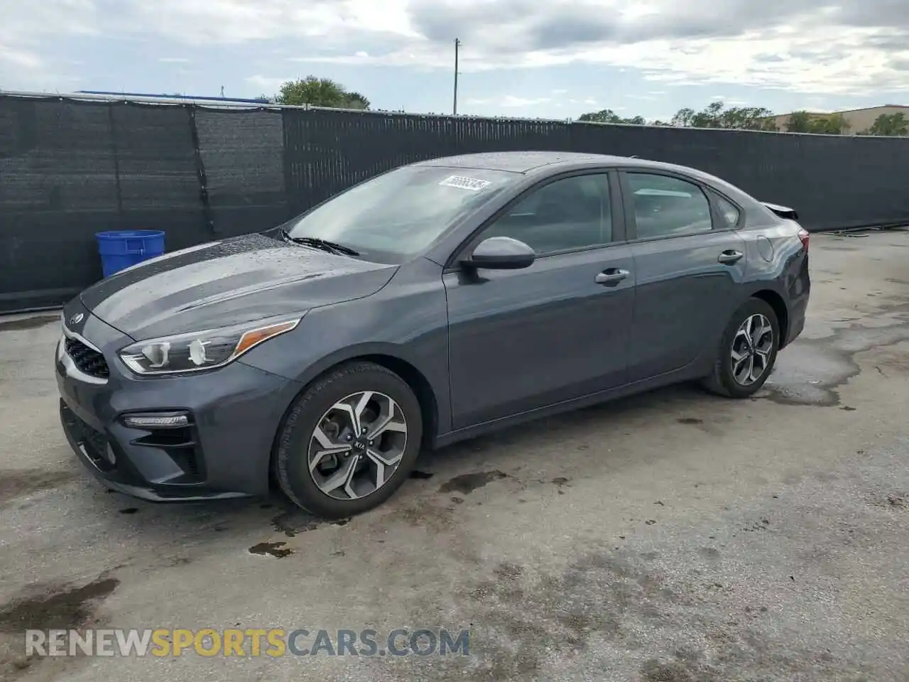 1 Photograph of a damaged car 3KPF24ADXME386694 KIA FORTE 2021