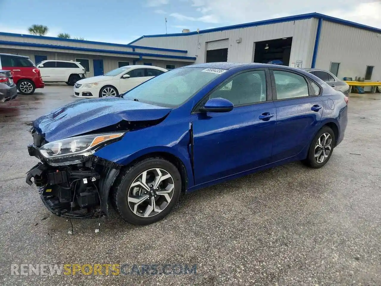 1 fotografías del automóvil dañado 3KPF24ADXME387666 KIA FORTE 2021