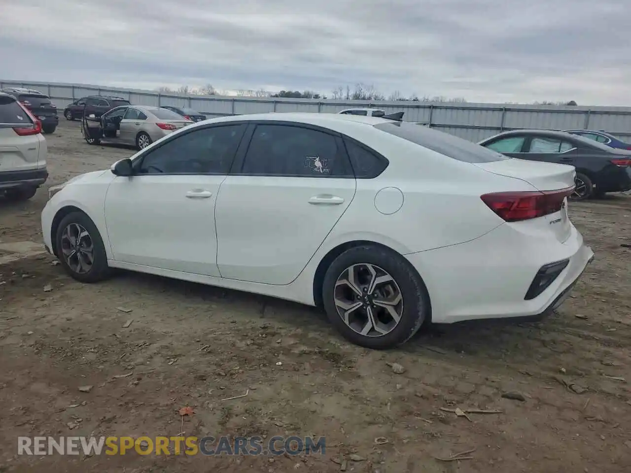 2 Photograph of a damaged car 3KPF24ADXME399008 KIA FORTE 2021