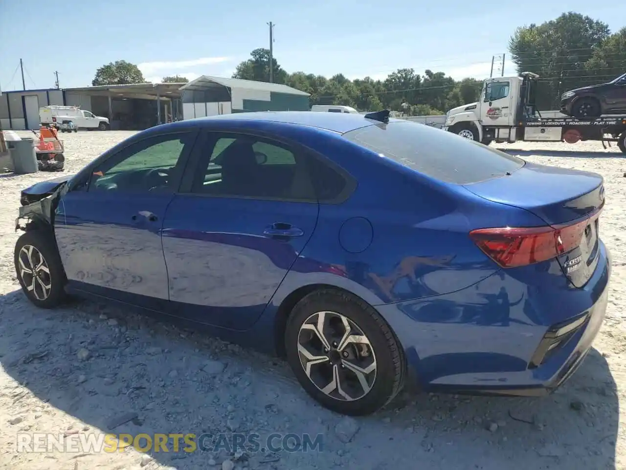 2 Photograph of a damaged car 3KPF24ADXME407110 KIA FORTE 2021